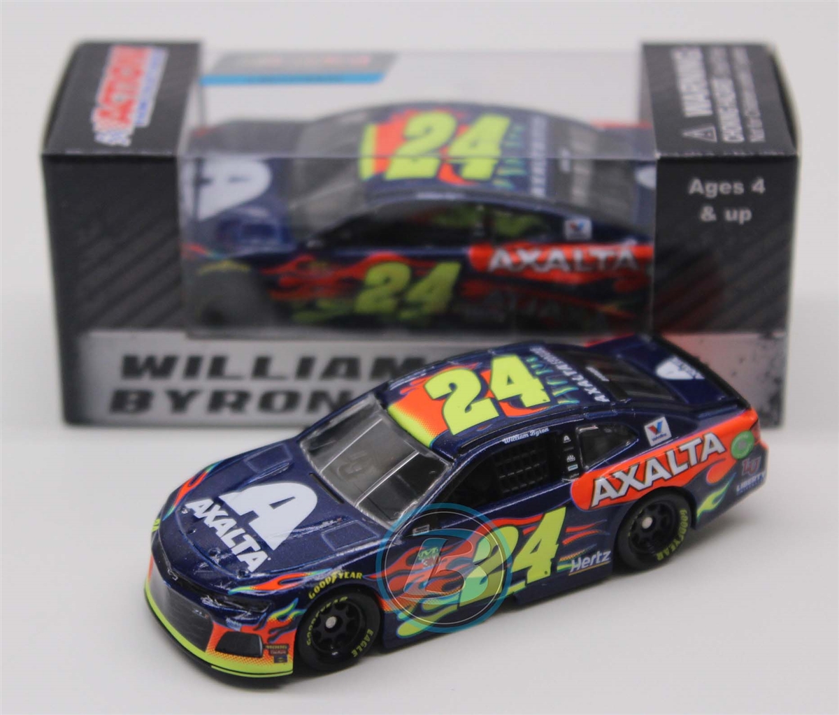 WILLIAM BYRON JR 2019 HENDRICK MOTORSPORT CHEVROLET CAMARO ZL1
